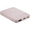 Intenso Powerbank XS 5000, 5000 mAh, tragbares Ladegerät, Rose