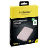 Intenso Powerbank XS 5000, 5000 mAh, tragbares Ladegerät, Rose