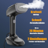 1800W Tragbarer Kleiderdampfer, 2-in-1, 20g/min Dampf
