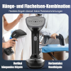 1800W Tragbarer Kleiderdampfer, 2-in-1, 20g/min Dampf