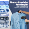 1800W Tragbarer Kleiderdampfer, 2-in-1, 20g/min Dampf