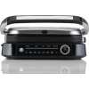 Gorenje Kontaktgrill GCG2100s, Schwarz/Silber