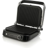 Gorenje Kontaktgrill GCG2100s, Schwarz/Silber