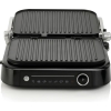 Gorenje Kontaktgrill GCG2100s, Schwarz/Silber
