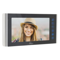 Otio 7" Offener Monitor für Video-Türsprechanlage