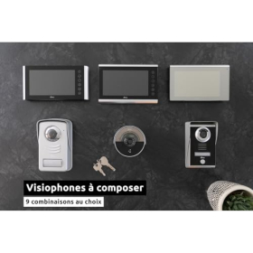 Otio 7" Offener Monitor für Video-Türsprechanlage