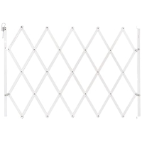 Nordlinger Pro 742001 Extendable Wooden Pet Barrier White