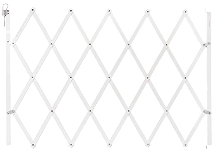 Nordlinger Pro 742001 Extendable Wooden Pet Barrier White Nordlinger Pro 742001 Extendable Wooden Pet Barrier White