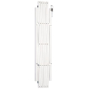 Nordlinger Pro 742001 Extendable Wooden Pet Barrier White
