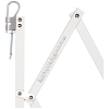 Nordlinger Pro 742001 Extendable Wooden Pet Barrier White