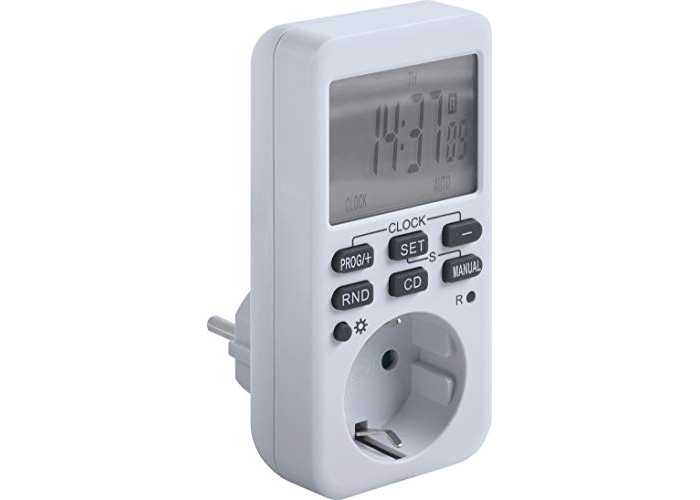 Digital Timer Master with support for summer and winter time, 10 programs Digital Timer Master with support for summer and winter time, 10 programs