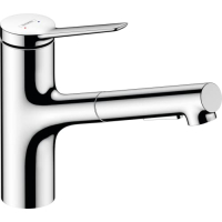hansgrohe - Küchenarmatur mit ausziehbarem Auslauf 