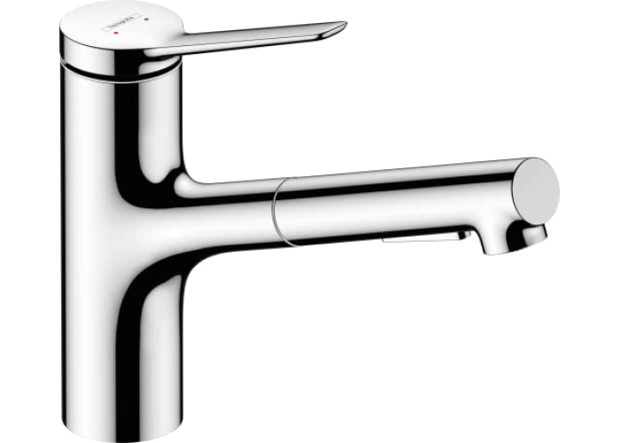 Hansgrohe Zesis M33 kitchen faucet with pull-out spray, chrome Hansgrohe Zesis M33 kitchen faucet with pull-out spray, chrome