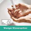hansgrohe Vivenis basin mixer with pull rod and water-saving function, matte white