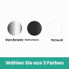 hansgrohe Vivenis basin mixer with pull rod and water-saving function, matte white