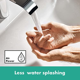 Одноважільний змішувач для раковини Hansgrohe Vivenis 110