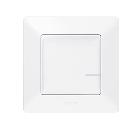 Interruptor de luz inalámbrico Legrand Valena Life con Netatmo, 5-300 W, LED, control mediante app
