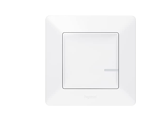 Legrand Valena Life Wireless Lichtschalter mit Netatmo, 5-300W, LED, App-Steuerung Legrand Valena Life Wireless Lichtschalter mit Netatmo, 5-300W, LED, App-Steuerung