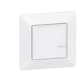 Interruptor de luz inalámbrico Legrand Valena Life con Netatmo, 5-300 W, LED, control mediante app
