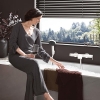 Одноважільний змішувач для ванної кімнати Hansgrohe Vivenis, матово-білий