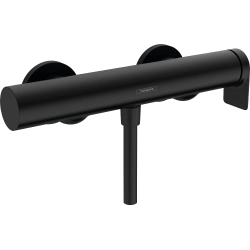 Mezclador monomando de ducha Hansgrohe, negro mate