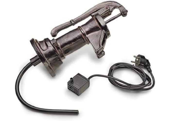 Bomba para fuente de agua AQUANIQUE Speier SSF 200i (200 l/h) con mango - caño de poliresina con cable de 1,5 m Bomba para fuente de agua AQUANIQUE Speier SSF 200i (200 l/h) con mango - caño de poliresina con cable de 1,5 m