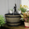 Bomba para fuente de agua AQUANIQUE Speier SSF 200i (200 l/h) con mango - caño de poliresina con cable de 1,5 m