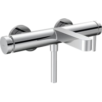 Mezclador monomando de bañera Hansgrohe Finoris, cromado
