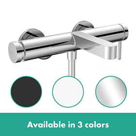 Hansgrohe Finoris Einhebel-Wannenmischer, Chrom