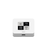Переключатель myStrom WiFi Max, 4 кнопки, дисплей на электронной бумаге, Sonos, температура/влажность
