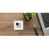 Interruptor myStrom WiFi Max, 4 botones, pantalla de papel electrónico, Sonos, temperatura/humedad