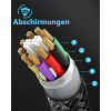 USB 3.0 Verlängerungskabel USB-A Stecker auf USB-A Buchse, 1,2 m