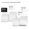 Bosch bathroom fan 1500W, 100mm, against moisture & mold