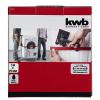 Juego de correas de transporte KWB KRAFTIXX con asas de transporte
