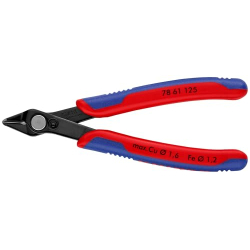 KNIPEX Electronic Super Knips 78 61 125 Präzisionszange, brüniert