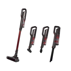 Katharina Shop KS227RD-i202 Aspirador inalámbrico 4 en 1 250W Aspirador ligero con motor sin escobillas