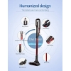 Katharina Shop KS227RD-i202 Aspirador inalámbrico 4 en 1 250W Aspirador ligero con motor sin escobillas