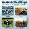 AmazeFun Amphibisches Ferngesteuertes Auto, Gestensensor