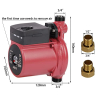 Hot water circulation pump SHYLIYU, 120 W, 2400 l/h