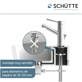 Schütte sink mixer