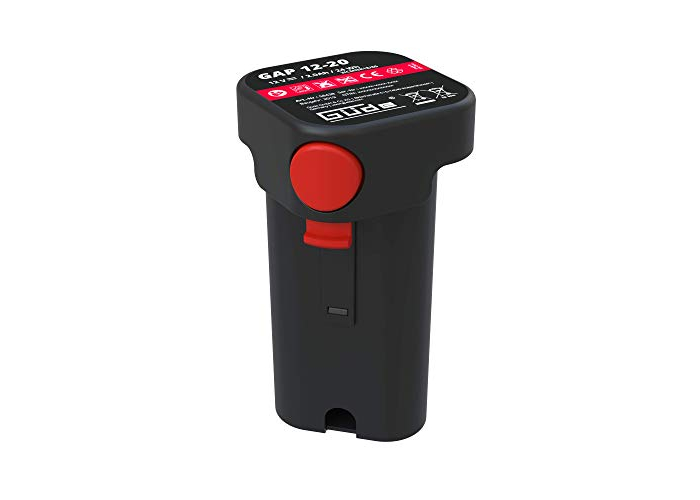 Güde battery pack GAP 12-20 (12 V, Li-Ion, 2 Ah, 24 Wh, click function for easy battery change, compatible with battery-powered rain barrel pump RFP 12-201-04) Güde battery pack GAP 12-20 (12 V, Li-Ion, 2 Ah, 24 Wh, click function for easy battery change, compatible with battery-powered rain barrel pump RFP 12-201-04)
