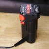 Güde battery pack GAP 12-20 (12 V, Li-Ion, 2 Ah, 24 Wh, click function for easy battery change, compatible with battery-powered rain barrel pump RFP 12-201-04)