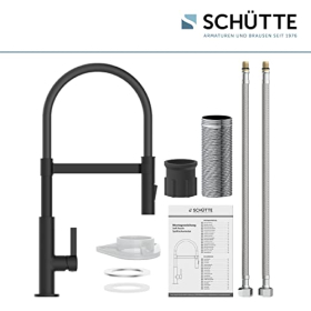 Змішувач для раковини Schütte 79147 Miami, чорний матовий