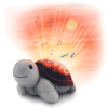 Zazu Tim the Turtle Projector - Portable Bedside Lamp for Baby's Snooze | Sunset Sky Projector | 3 Soothing Melodies | Soft Brightness | Cry Sensor