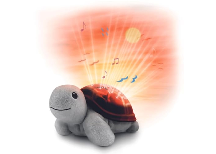 Zazu Tim the Turtle Projector - Portable Bedside Lamp for Baby's Snooze | Sunset Sky Projector | 3 Soothing Melodies | Soft Brightness | Cry Sensor Zazu Tim the Turtle Projector - Portable Bedside Lamp for Baby's Snooze | Sunset Sky Projector | 3 Soothing Melodies | Soft Brightness | Cry Sensor
