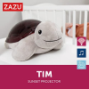 Zazu Tim the Turtle Projector - Portable Bedside Lamp for Baby's Snooze | Sunset Sky Projector | 3 Soothing Melodies | Soft Brightness | Cry Sensor