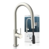 Grifo de cocina SCHÜTTE Blackpool con ducha extraíble y 360°