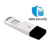 Fingerprint Encrypted Drive - xlyne, 7964002, 64 GB USB