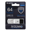 Fingerprint Encrypted Drive - xlyne, 7964002, 64 GB USB