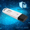 Fingerprint Encrypted Drive - xlyne, 7964002, 64 GB USB